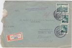 Bohemia & Moravia - Böhmen & Mähren. 1940 Registered Cover. (D03111) - Other & Unclassified