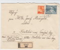 Bohemia & Moravia - Böhmen & Mähren. 1941 Registered Cover. (D03109) - Other & Unclassified