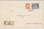 Bohemia & Moravia - Böhmen & Mähren. 1941 Registered Cover. (D03108) - Storia Postale