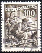YOUGOSLAVIE  N°599__OBL VOIR SCAN - Used Stamps