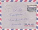 BONGOR - TCHAD - Afrique,colonies Francaises,avion,lettre,m Arcophilie - Storia Postale