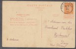 Belgium Turnhout  Cancel On Postkaart, Correspondnce Institut St Victor St. Victors-Gesticht , Vue De La Campagne Englnd - Turnhout