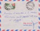 FORT LAMY - TCHAD - COLONIES FRANCAISES - Afrique - Avion - Lettre - Marcophilie - Storia Postale