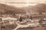 D88 - SAULXURES SUR MOSELOTTE - VUE GENERALE ET LA GARE - Saulxures Sur Moselotte