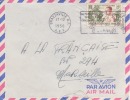 CONGO - BRAZZAVILLE R.P - 1956 - A.E.F - Colonies,lieutenant Gouverneur Cureau,lettre,flamme - Covers & Documents