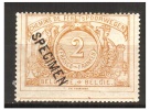 Mz-421   TR  14  *   SPECIMEN   Getekend  A. P. - Gebraucht