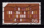 Norway Used 1969, Census, - Used Stamps