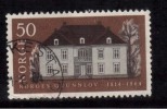 Norway Used 1964, Manor, Architecture, Monuments - Oblitérés