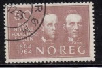 Norway Used, Founders Of School - Oblitérés