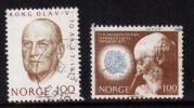 Norway Used, King, &  Dr.Hansen, Bacillus, Leprosy, Disease, - Gebruikt