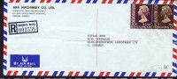 1978  Registered Air Mail Letter To Germany  $2 + $1.30 - Lettres & Documents