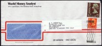 1980 Air Mail Letter To UK  $2 + $0.10 - Covers & Documents