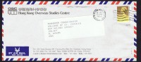 1992     Air Mail Letter To USA   $2.80 (dated 1991) - Briefe U. Dokumente