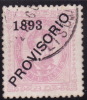 1892  D. Luis ! «PROVISORIO 1893»  Perf 11,5  Reis  20 - Usati