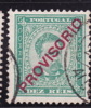 1892  D. Luis ! «PROVISORIO»  Perf 11,5   Reis  10 - Used Stamps