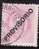 1892  D. Luis ! «PROVISORIO»  Perf 11,5   Reis  20 - Usati