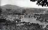 69 CONDRIEU Vue Generale Et Le Rhone, A Gauche Les Roches De Condrieu (Isere) - Condrieu