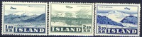 ##Iceland 1952. Michel 278-80. MNH(**) - Unused Stamps