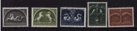 Netherlands MNH 1973, SeaHorse, Horse, Tree, Swans, - Unused Stamps