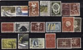 Netherlands Used Collection , As Scan - Verzamelingen