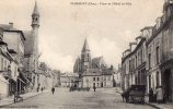 60 CLERMONT - Place De L'hôtel De Ville - Clermont