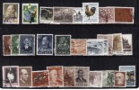 Norwegian Used Collection , As Scan - Collections