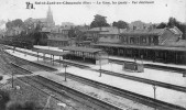 60 SAINT JUST EN CHAUSSEE - La Gare - Les Quais - Vue Intérieure - Saint Just En Chaussee