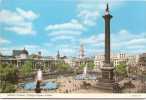 Nelson's Column, Trafalgar Square, London - Piccadilly Circus