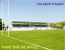 VALENCE D'AGEN Stade "Evelyne Baylet" (82) - Rugby