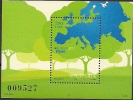 2011  Albanien Mi. Bl. 180  **MNH Europa: Der Wald. - 2011