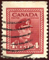 Pays :  84,1 (Canada : Dominion)  Yvert Et Tellier N° :   209-1 (o)  Du Carnet - Timbres Seuls