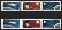 Space -espace - Pologne 992-994** Et 992-994 ND** - MNH - Unused Stamps