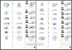 Czech Republic - 2011 - 30 Postcard With All Official Postmarks - Part 1/2011 - Brieven En Documenten