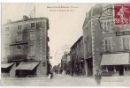 Neuville Du Poitou Place Et Route De Clan - Neuville En Poitou