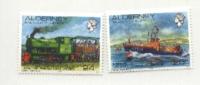 Mint Stamps Transport 1993  From Alderney - Alderney