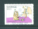 SWEDEN  -  2010  Commemorative As Scan  FU - Oblitérés
