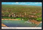 RB 787 - Postcard Aerial View Of Milwaukee Lakefront Wisconsin USA - Milwaukee