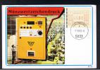 RB 787 - 1983 Postcard Munzwertzeichdruck With 0.50 ATM Stamp - Cancelled Salzburg - First Day Use ? Not KnoPostal Theme - Maschinenstempel (EMA)
