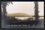 RB 787 - Real Photo Postcard Lake Megunticook & Mountain Maine USA - Autres & Non Classés