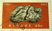 Cyprus 1966 Sleeping Eros 25m - Used - Sonstige & Ohne Zuordnung