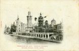 N°15331 -cpa Paris Exposition De 1900 : Pavillons étrangers -Espagne-Monaco-Suède-Grèce- - Ausstellungen