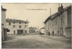 Carte Postale Ancienne Villars Les Dombes - Intérieur Du Village - Villars-les-Dombes