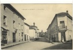 Carte Postale Ancienne Villars Les Dombes - Grande Rue - Villars-les-Dombes