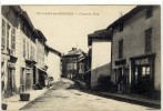 Carte Postale Ancienne Villars Les Dombes - Grande Rue - Villars-les-Dombes