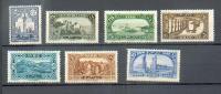 Syr 181 -YT 134*-135*-159*-161 (*)-162*-163*-166* Trace De Charnière Importante - Unused Stamps