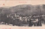 Cpa Des Vosges - Plainfaing - Vue Générale - Le Centre - Plainfaing