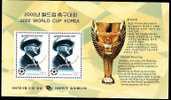 1997 South Korea Stamps S/s 2002 World Cup (A) Football Soccer Famous Sport - Ongebruikt