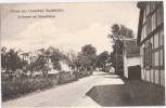 Ostseebad Bauerhufen Dorfstrasse Mit Strandschloss Chłopy TOP-Erhaltung Ungelaufen Verlag J. Rosenberg & Co Köslin - Pommern