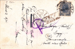 CENSORED ORADEA MARE 1920 RARE ON CARD ROMANIA - WO1