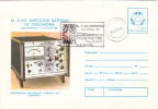 National Symposium On Strain Gauges,1980, STATIONERY COVER OBLITERATION CONCORDANTE  ROMANIA - Informatique